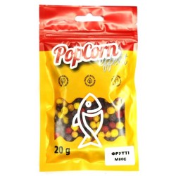 Повітряне тісто для риби, пиляче, Start Fishing Pop Corn Effect, Мікс фрутті, 7мм, 20г